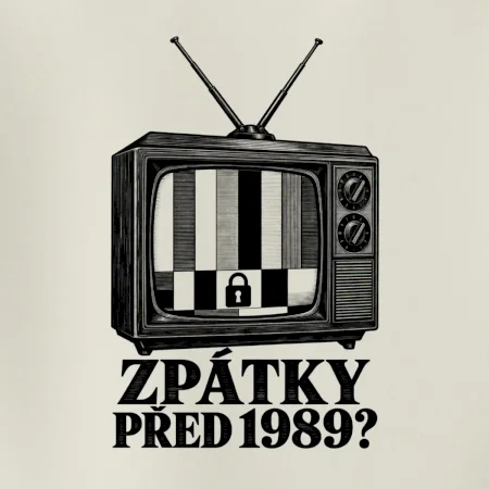 Zpátky před rok 1989 retro televize