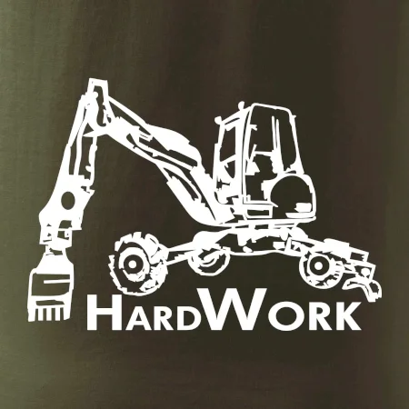 Hard Work kráčivý bagr