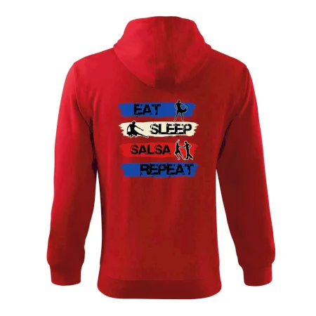 Eat sleep salsa repeat