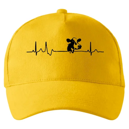Kráva EKG