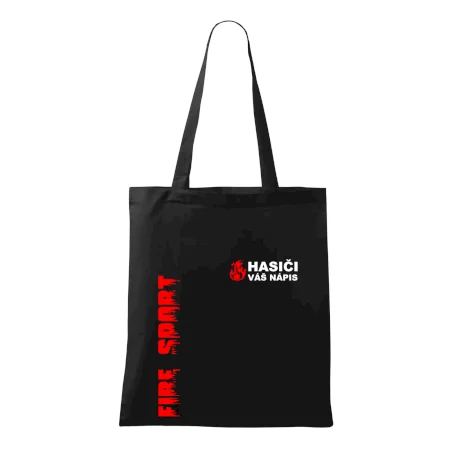 Hasiči (oheň,  Firesport, název sboru - vlastní nápis)