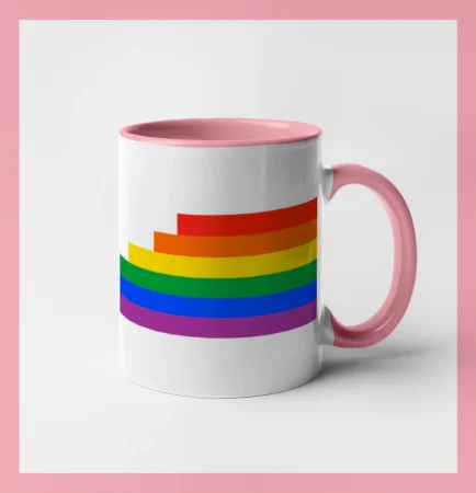 Gay symbol duha