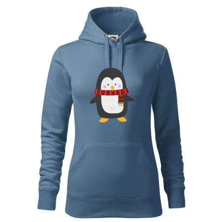 Tučňák se šálou