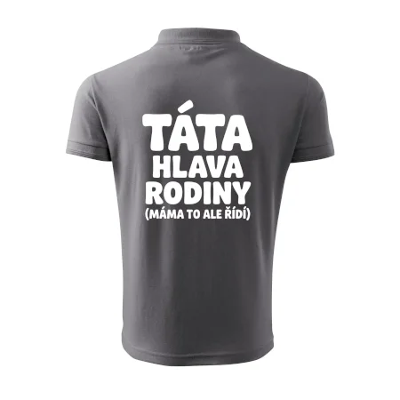 Táta - hlava rodiny  (máma to,  ale řídí)