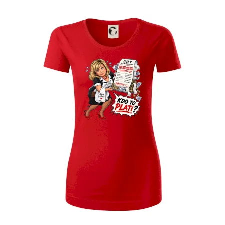 Kdo to platí  - Alenka