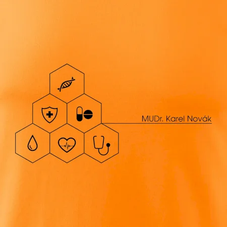 Doktor - ikony a jméno