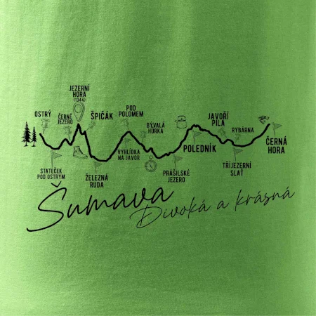 Šumava - Divoká a krásná