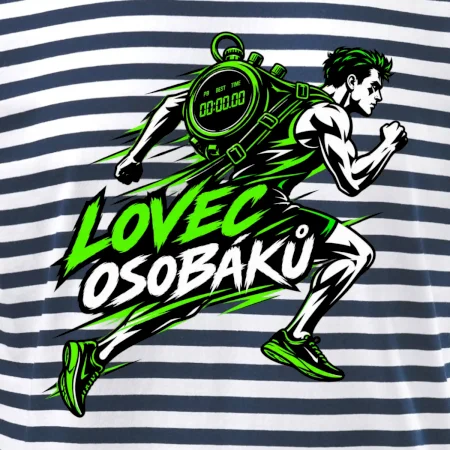 Běžec lovec osobáků