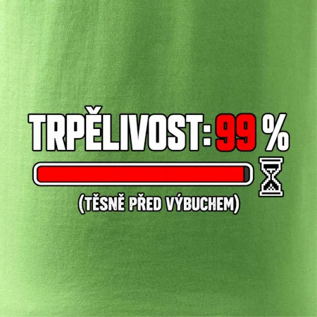 Trpělivost učitele načtená na devadesát devět procent