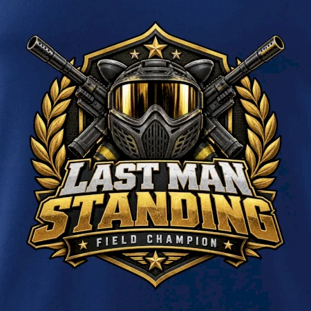 Poslední přeživší last man standing paintball