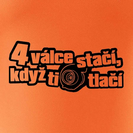 4 válce stačí když ti turbo tlačí