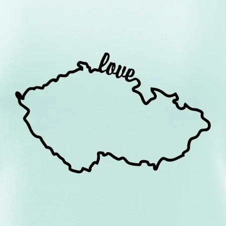 Czech love mapa
