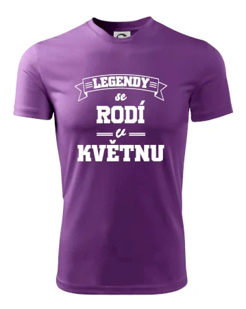 Legendy se rodí v květnu