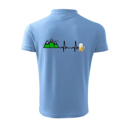 EKG z hor na pivo