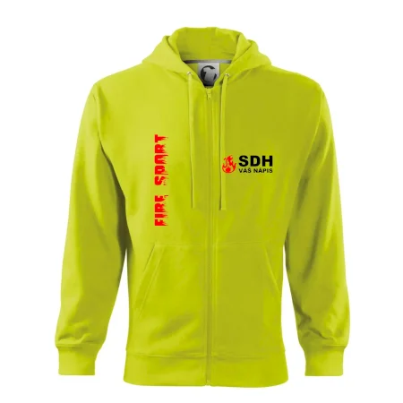 SDH nápis (oheň, firesport, název sboru - vlastní nápis)