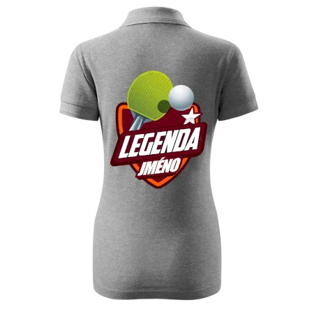 Stolní tenis - legenda a jméno