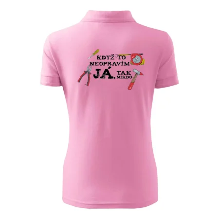 Když to neopravím já, tak nikdo barevné