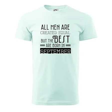 All men are created equal september