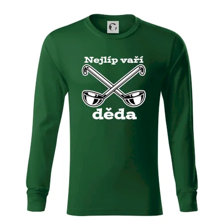 Nejlíp vaří děda