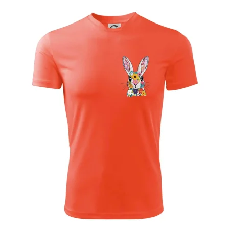 Zajíček jako vyšitý
