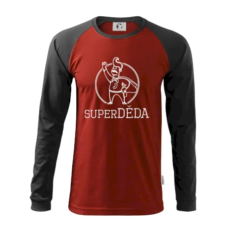 Superhrdina děda