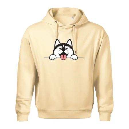 Husky veselý