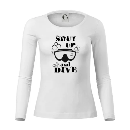 Shut up and dive
