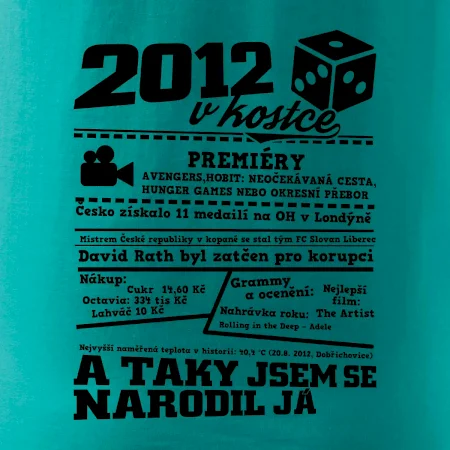 2012 v kostce