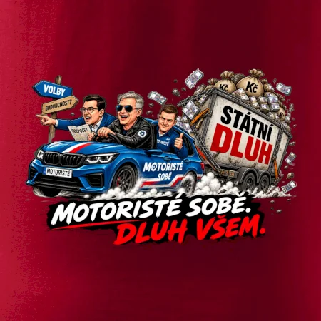 Motoristé sobě - dluh všem