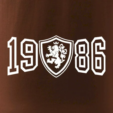 Narozeninový motiv - znak - 1986