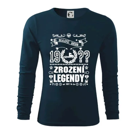 Zrození legendy - pro kamioňáka