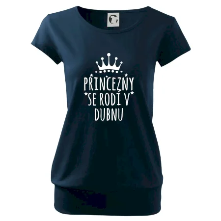 Princezny se rodí v dubnu