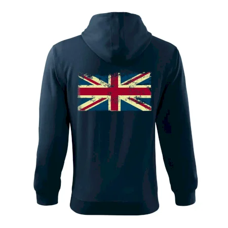 Britská vlajka stará