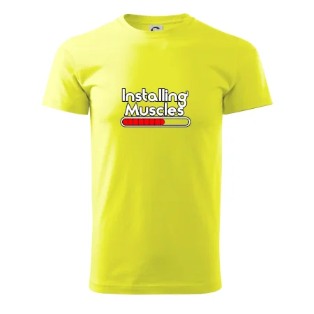 Installing Muscles