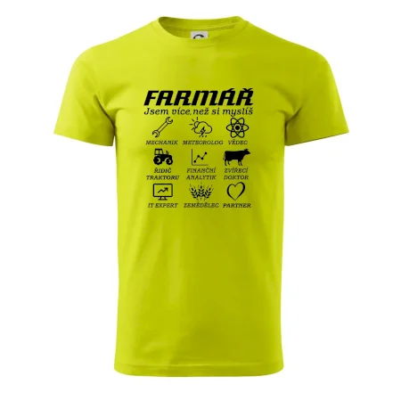 Symboly farmář - Traktorista a partner