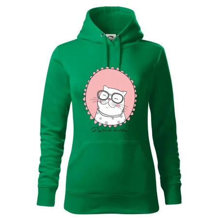 Pyšná kočka růžová
