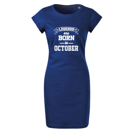 Legends are born in October