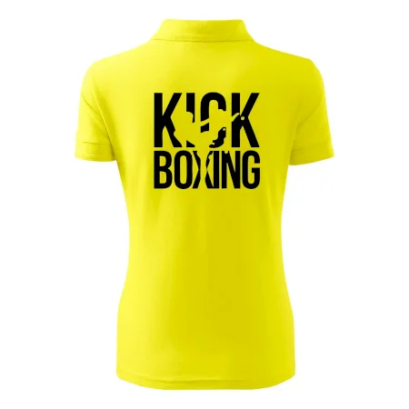 Nápis Kick Boxing