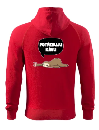 Potřebuju kávu lenochod