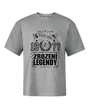 Zrození legendy - pro všechny - vlastní letopočet