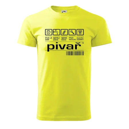 Čárový kód pivař