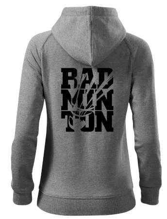 Badminton nápis