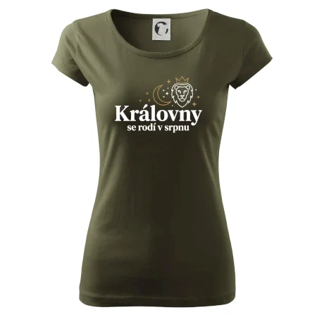 Královny se rodí v srpnu - lev a měsíc