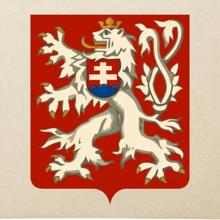 Znak ČSR - Třetí Československá republika (1945–1948)