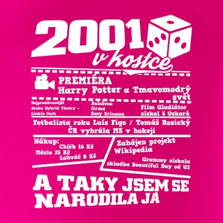 2001 v kostce