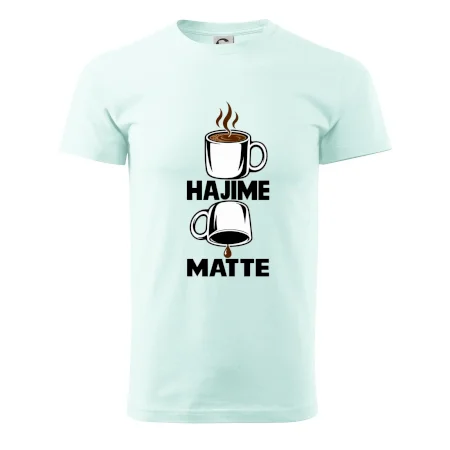 Hajime matte káva judo