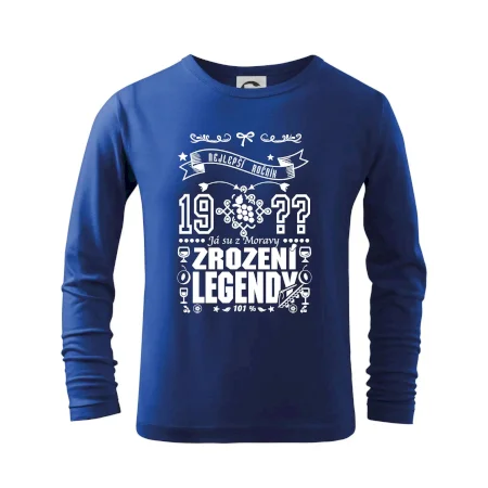 Zrození legendy - pro Moraváka