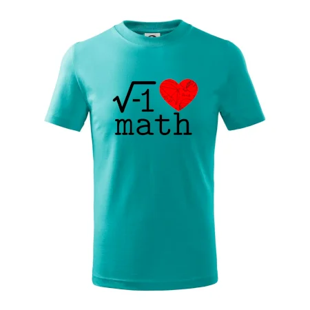 I love math