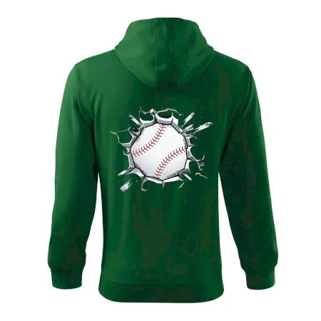 Baseball míč v triku