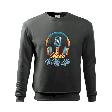 Music is my life sluchátka